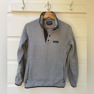 Patagonia fleece Synchilla snap T pullover